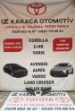 Oto Çıkma Parça / Toyota / Auris / Kaporta & Karoser / Panjur / Çıkma Parça 