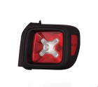 51953119 ARKA STOP LAMBASI DUYLU SAĞ (SİYAH)  JEEP RENEGADE 2014-