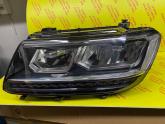 Oto Çıkma Parça / Volkswagen / Tiguan / Far & Stop / Sağ Ön Far / Çıkma Parça 