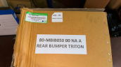Oto Çıkma Parça / Mitsubishi / L200 / Tampon / Arka Tampon / Yan Sanayi 