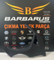 VW POLO SOL ARKA ÇAMURLUK 2018-2024