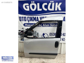 Fiat Doblo 3 - 4 Sol Ön Kapı Gri ORJİNAL