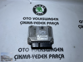 VW CADDY 1.9 TDİ 03G906021PD 03G 906 021 PD MOTOR BEYNİ VOLKSWAG