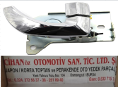 KİA SORENTO İÇ KAPI KOLU SAĞ 2002-2006 ORJİNAL 82620-3E011