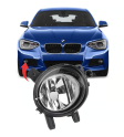 63177248912 BMW 3 SERİSİ F20 F22 F30 F45 SİS FARI SAG (HALOJEN)
