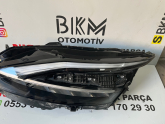Nissan Qashqai J12 (2022-) Full Ledli Zenonlu Sol far