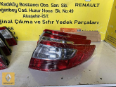 Oto Çıkma Parça / Renault / Fluence / Far & Stop / Sol Arka Stop / Çıkma Parça 