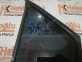 Oto Çıkma Parça / Ford / Tourneo Courier / Oto Cam / Kelebek Camı / Çıkma Parça 
