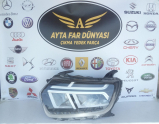 DACİA DUSTER ORJİNAL ÇIKMA SOL FAR