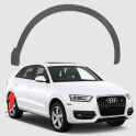 8U0853818A AUDI Q3 11 CAMURLUK AGIZ BRAKETI ARKA SAĞ .