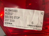 Oto Çıkma Parça / Audi / Q7 / Far & Stop / Sol Arka Stop / Çıkma Parça 