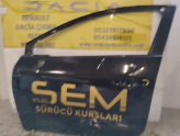 Oto Çıkma Parça / Renault / Clio / Kaporta & Karoser / Sol Ön Kapı / Çıkma Parça 