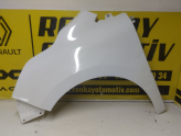 RENAULT YENİ KANGOO SOL ÖN ÇAMURLUK BEYAZ ORJ ÇIKMA RENKAY