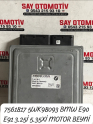 7561817 5WK98093 BMW E90 E91 3.25İ 5.35Xİ MOTOR BEYNİ