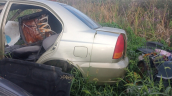 Hyundai Accent admira sol arka camulluk