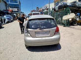 2004 MODEL CHEVROLET CALOS ÇIKMA SAĞ ARKA KAPI