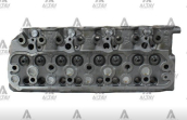 SİLİNDİR KAPAĞI CANTER FE449 / FE659 (ÇUKUR) 4D34 / HD-77 01=>