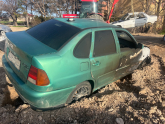 Volkswagen polo arka dingil
