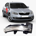 5E0949102 SKODA OCTAVİA 12-18 AYNA SİNYALİ SAĞ