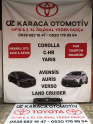 Oto Çıkma Parça / Toyota / Yaris / Kaporta & Karoser / Ön Panel / Çıkma Parça 