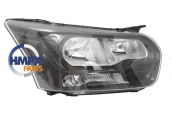 505912 FORD TRANSİT V363 SAĞ ÖN FAR İÇİ SİYAH