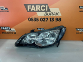 CİVİC FD6 HALOJEN SOL FAR SIFIR İTHAL