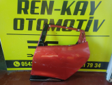 821134212R RENAULT CLİO 4 SOL ARKA KAPI KIRMIZI ORJ ÇIKMA RENKAY