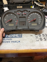 ÇIKMA VW GOLF 4 BORA 1J0920 820 1J0920820 KİLOMETRE SAATİ