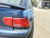 Ford escort hacbak arka stop