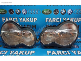 MERCEDES C180 ESKİ KASA SAĞ SOL FAR SIFIR.RİJİNAL ADET FİYATI