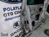 Oto Çıkma Parça / Renault / Clio / Kaporta & Karoser / Sol Arka Kapı / Çıkma Parça 