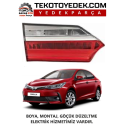 COROLLA ARKA İÇ LEDLİ STOP SAĞ SOL 2017 VE ÜZERİ / KAMPANYA