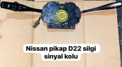 NİSSAN PİKAP D22 SİLGİ SİNYAL KOLU