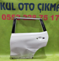 nissan x-trail sol arka kapı