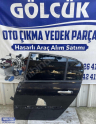 Renault Megane 2 SEDAN Sol Arka Kapı Siyah ORJİNAL