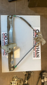 9644893580 peugeot 407 sol ön kapı cam krikosu