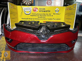 RENAULT CLIO 4 KIRMIZI ÖN TAMPON DOLU VE DİĞER PARÇALARI