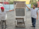 Oto Çıkma Parça / Renault / Master / Oto Cam / Bagaj Camı / Çıkma Parça 