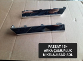 3G0898985B PASSAT 2015 SOL ARKA ÇAMURLUK ÜÇ NİKELAJI