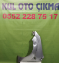 2004-2007 Ford Fiesta için Sol Ön Çamurluk