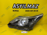 TOYOTA AVENSİS SOL FAR ORJİNAL (12-15)