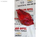 Opel Astra J Hacbek Sol arka Stop