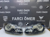 VOLKSWAGEN GOLF 6 SAĞ-SOL TAKIM ÖN FAR ORJİNAL