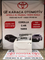 2013-2018 TOYOTA AURİS ÇIKMA ORJİNAL SOL ÖN KAPI