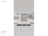 BMW E60 SAĞ FAR CAMI