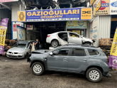 Dacia Duster 2 Çıkma Sol Ön Arka Kapı Nardo Grey