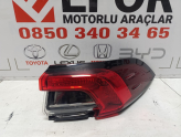 TOYOTA COROLLA DÜZ SAĞ STOP ÇIKMA ORİJİNAL PARÇA