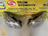 Oto Çıkma Parça / Renault / Clio / Far & Stop / Sol Ön Far / Sıfır Parça 
