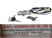Oto Çıkma Parça / Hyundai / H100 / Elektrik / Kontak Seti / Sıfır Parça 