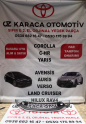 Oto Çıkma Parça / Toyota / C-HR Hybrid / Tampon / Tampon Izgarası / Çıkma Parça 